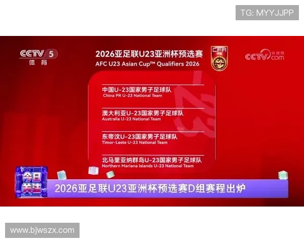 中国队首战全力出击冲击2026年亚足联U23亚洲杯预选赛资格 中国队首战全力出击冲击2026年亚足联U23亚洲杯预选赛资格